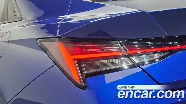 Hyundai Avante CN7 — Фото автомобиля 8