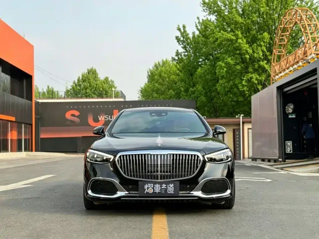 Mercedes-Benz Maybach S-Class — Фото автомобиля 2