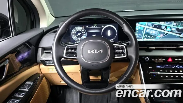 Kia Canival Carnival 4 поколение Бензин 9 мест Signature — Фото автомобиля 13