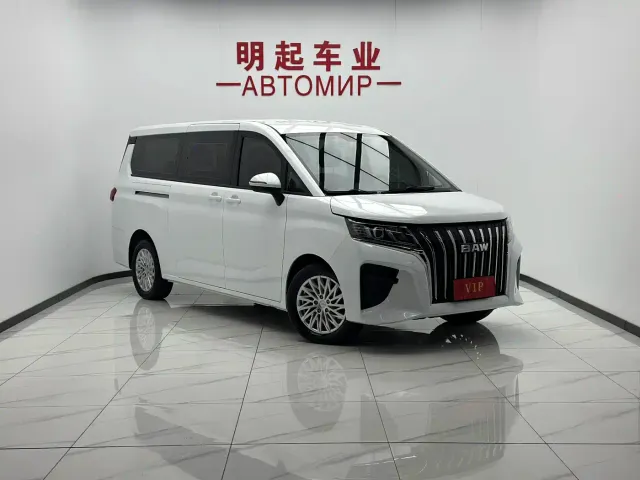 BAW (Beijing Automobile Works) Ruisheng Ace M7 2023 2.0L Auto Long Wheelbase Innovation 7-seater — Фото автомобиля 2