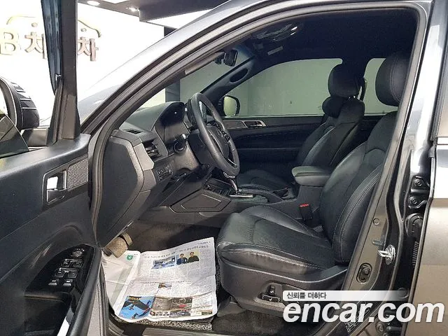 KG_Mobility_Ssangyong Rexton Новый Rexton Sport Дизель 2.2 4WD — Фото автомобиля 8