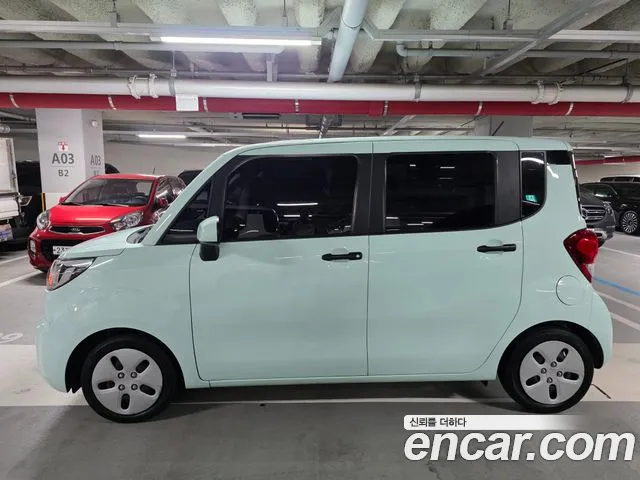 Kia RAY Новый Ray Фургон — Фото автомобиля 4