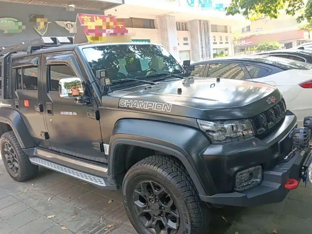 BAIC BJ40 — Фото автомобиля 3