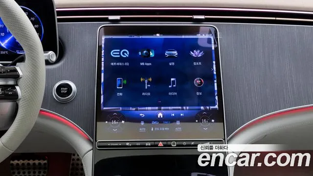 Mercedes-Benz EQS — Фото автомобиля 13