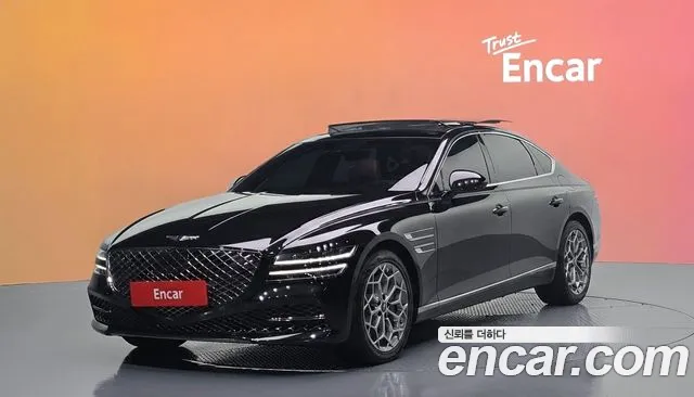Фотография автомобиля — Genesis G80 RG3