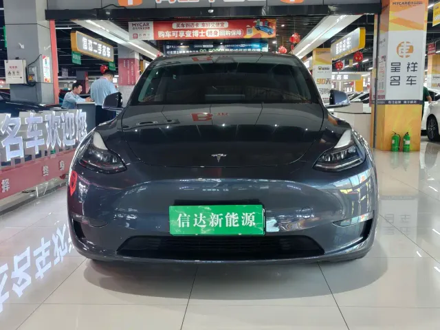 Tesla Model Y — Фото автомобиля 2