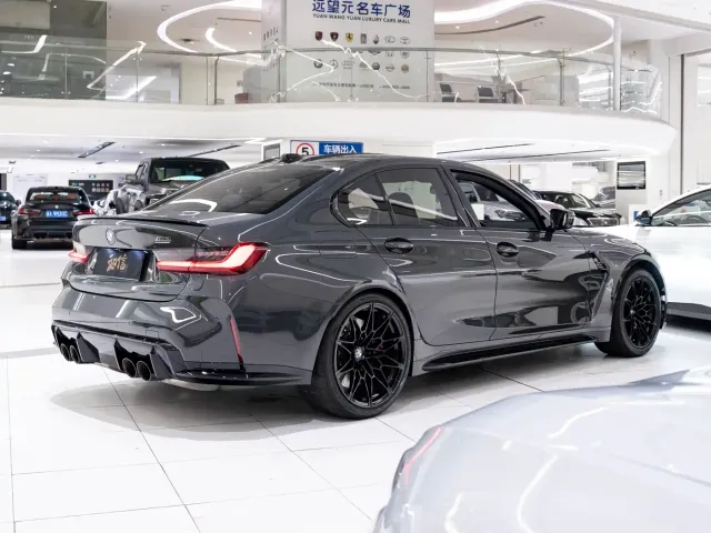 BMW M3 — Фото автомобиля 6
