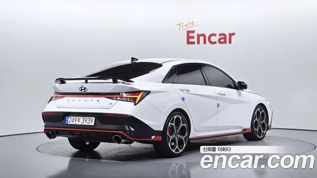 Hyundai Avante CN7 — Фото автомобиля 2