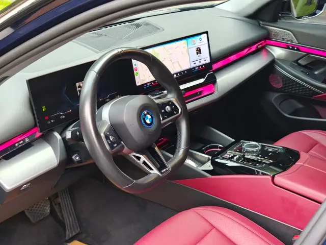 BMW i5 — Фото автомобиля 14
