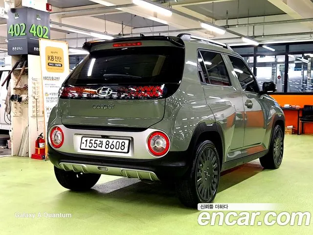 Hyundai Casper Casper Turbo Inspiration — Фото автомобиля 2