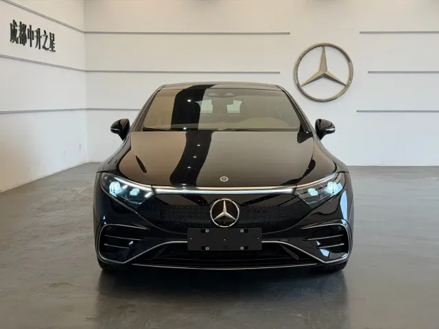 Mercedes-Benz EQS — Фото автомобиля 2