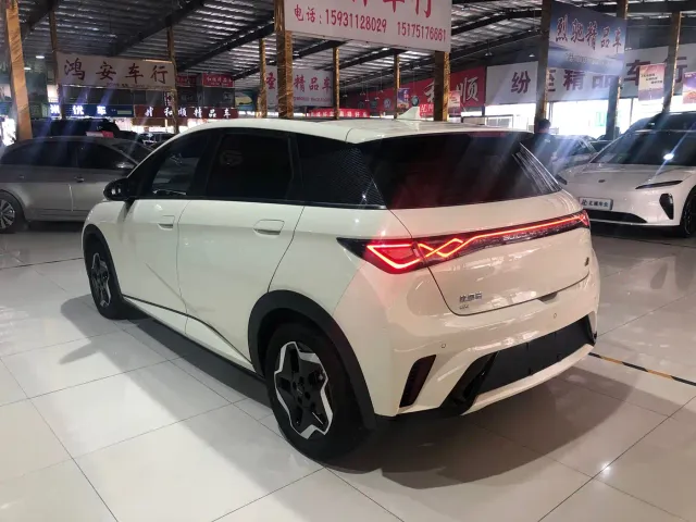 BYD Dolphin 2021 Model 405km Fashion Edition — Фото автомобиля 15