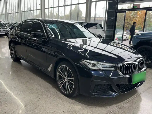 BMW 5 Series — Фото автомобиля 8