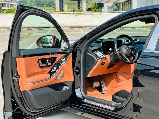 Mercedes-Benz Maybach S-Class — Фото автомобиля 4