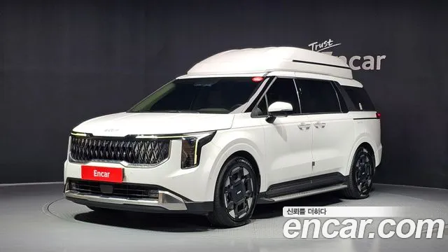 Фотография автомобиля — Kia Carnival Generation 4