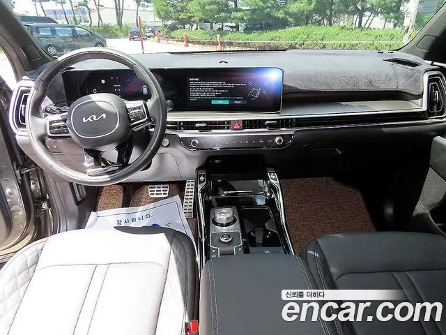 Kia Sorento Новый Sorento 4 поколение Бензин 2.5T 4WD — Фото автомобиля 11