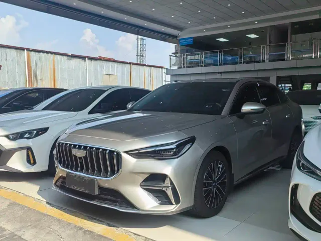 Фотография автомобиля — Geely Emgrand