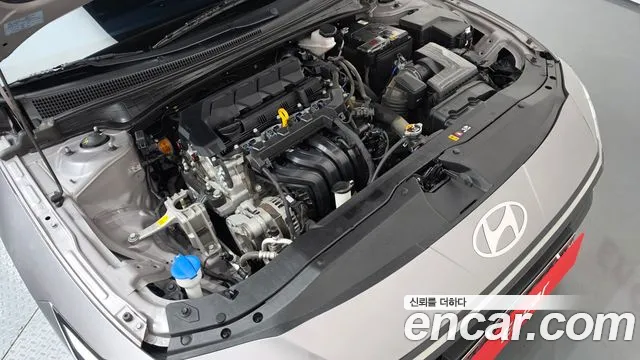 Hyundai Avante CN7 — Фото автомобиля 9