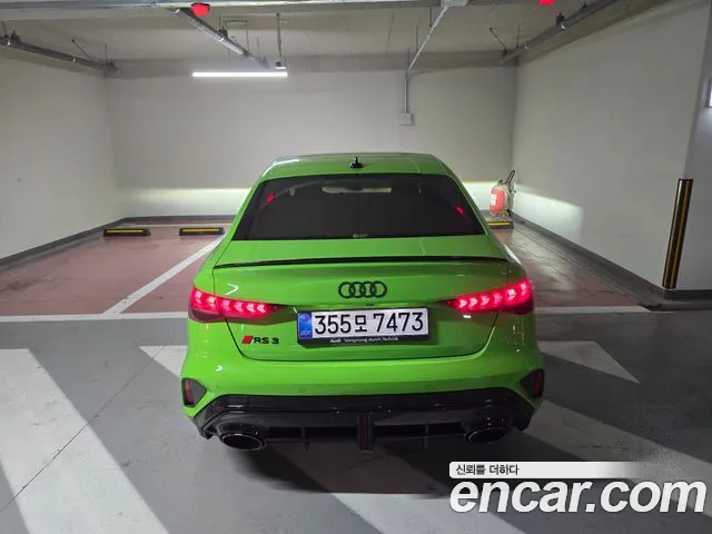 Audi RS3 — Фото автомобиля 4
