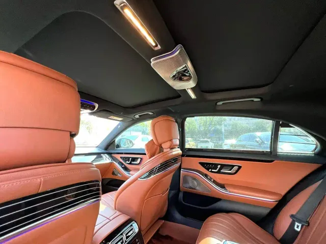 Mercedes-Benz S-Class — Фото автомобиля 6