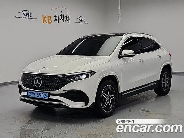 Mercedes-Benz EQA — Фото автомобиля 2