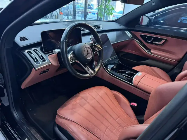 Mercedes-Benz S-Class — Фото автомобиля 4