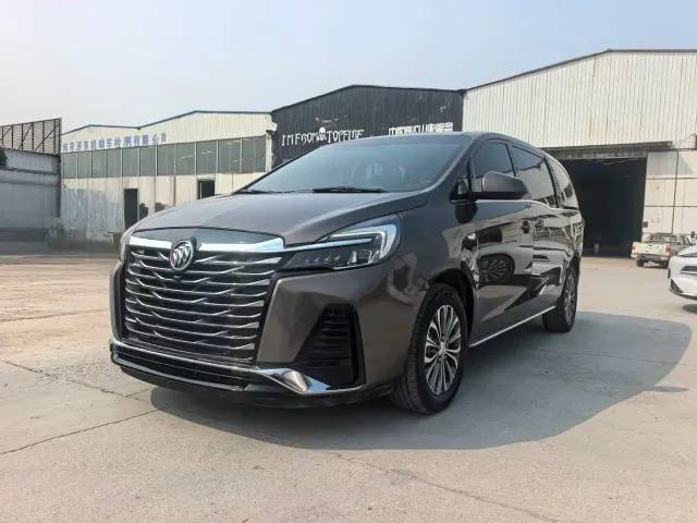 Фотография автомобиля — Buick GL8