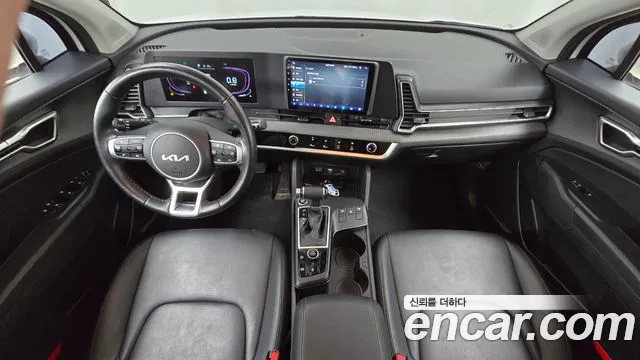 Kia Sportage Generation 5 — Фото автомобиля 25