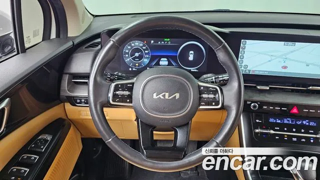 Kia Canival Carnival 4 поколение Бензин 9 мест Prestige — Фото автомобиля 11