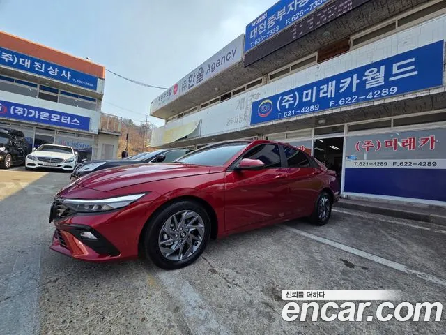 Hyundai AVANTE Новый Avante (CN7) — Фото автомобиля 4