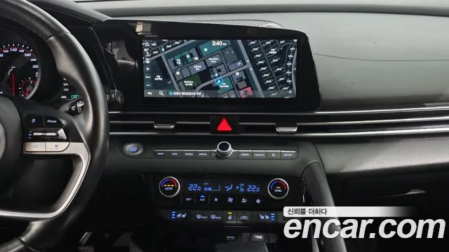 Hyundai AVANTE Avante (CN7) — Фото автомобиля 12