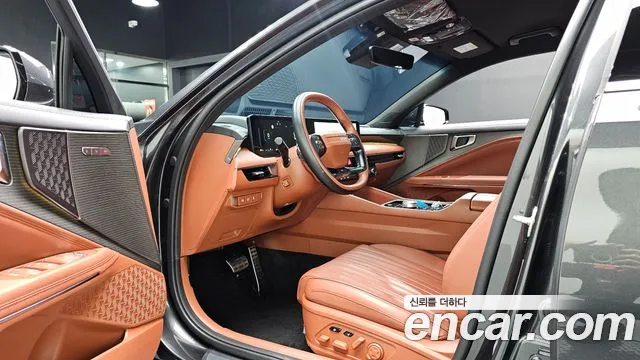 Kia K8 The New K8 2.5 Бензин 2WD — Фото автомобиля 9