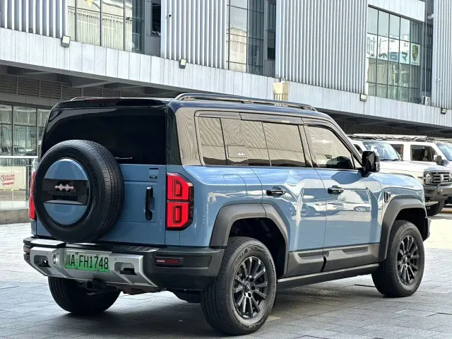 BYD FangChengBao Leopard 5 — Фото автомобиля 8
