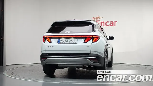 Hyundai Tucson NX4 — Фото автомобиля 4