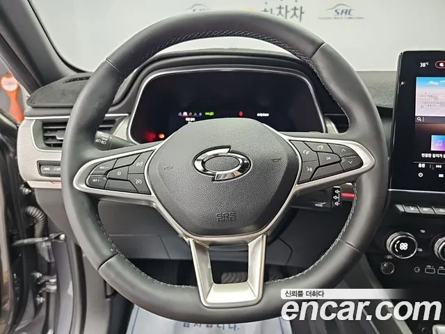Renault-KoreaSamsung XM3 1.6 GTe Inspire — Фото автомобиля 9