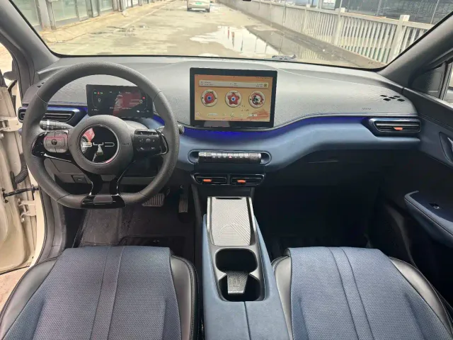 BYD Seagull — Фото автомобиля 8
