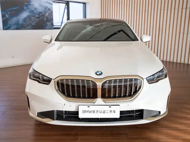 BMW 5 Series — Фото автомобиля 4