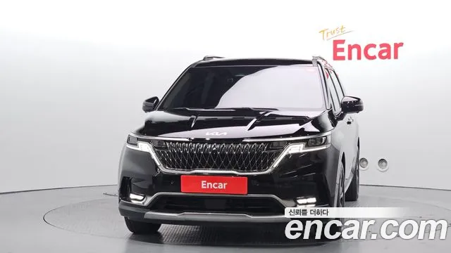Kia Canival Carnival 4 поколение Дизель 9 мест Noblesse — Фото автомобиля 3