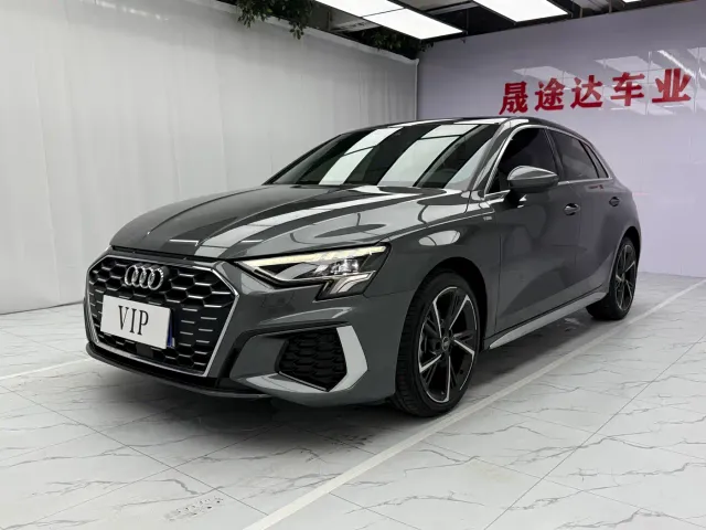 Фотография автомобиля — Audi A3