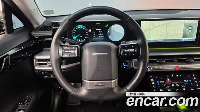 Hyundai Grandeur GN7 — Фото автомобиля 12
