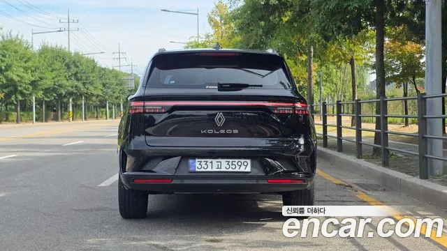 Renault Korea Grand Koleos — Фото автомобиля 4