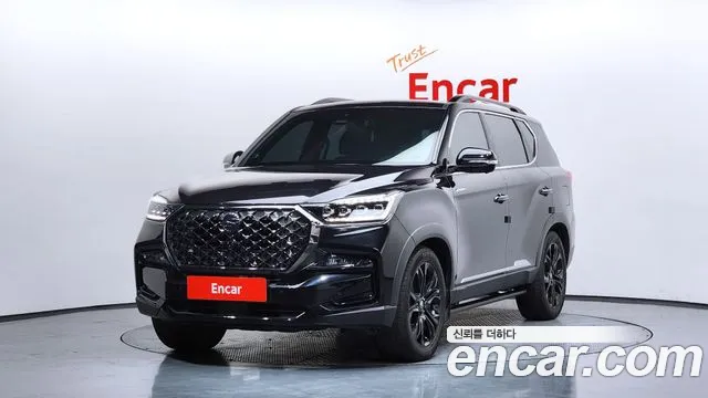 Фотография автомобиля — KGM Rexton Rexton (New)