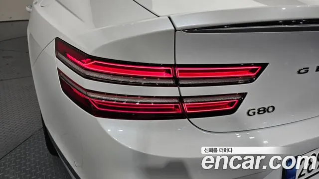 Genesis G80 RG3 — Фото автомобиля 8