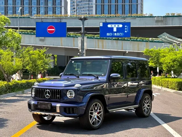 Mercedes-Benz G-Class AMG — Фото автомобиля 2