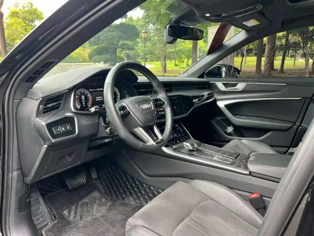 Audi A6L — Фото автомобиля 11