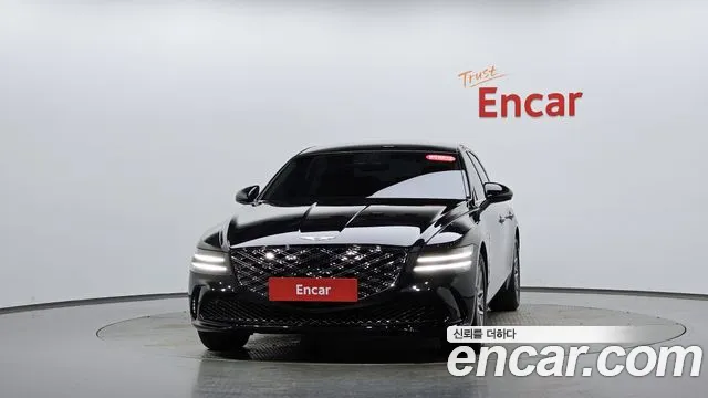 Genesis G80 Бензин 2.5 турбо AWD — Фото автомобиля 2