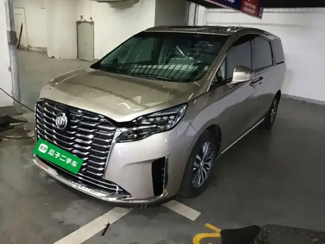 Фотография автомобиля — Buick GL8