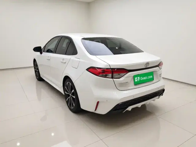 Toyota Levin — Фото автомобиля 4