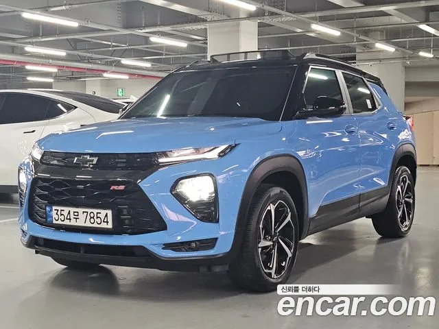 Chevrolet Trailblazer — Фото автомобиля 3