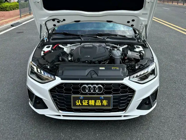 Audi A4L — Фото автомобиля 5